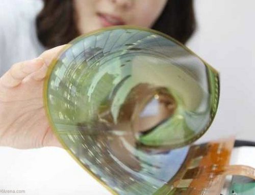 LG quiere pantallas transparentes y Samsung smartphones plegables