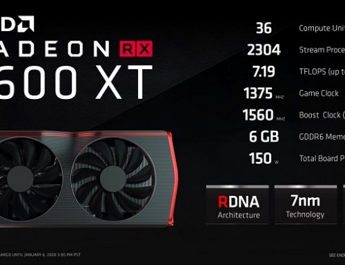 Nuevas AMD Radeon RX5600XT
