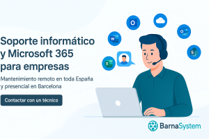Mantenimiento y Servicios Informáticos Barnasystem