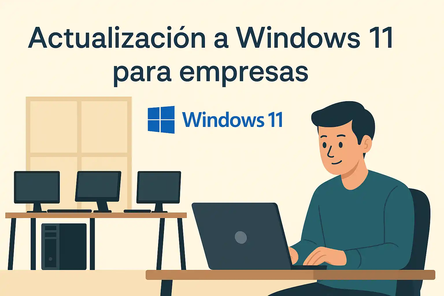 Actualizacion a Windows 11 para empresas