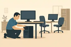 Mantenimiento informático para empresas en Barcelona