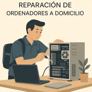 Reparacion ordenadores a domicilio Barcelona