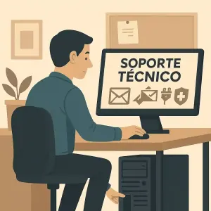 Mantenimiento informático en Barcelona para empresas