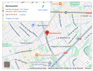 mapa barnasystem