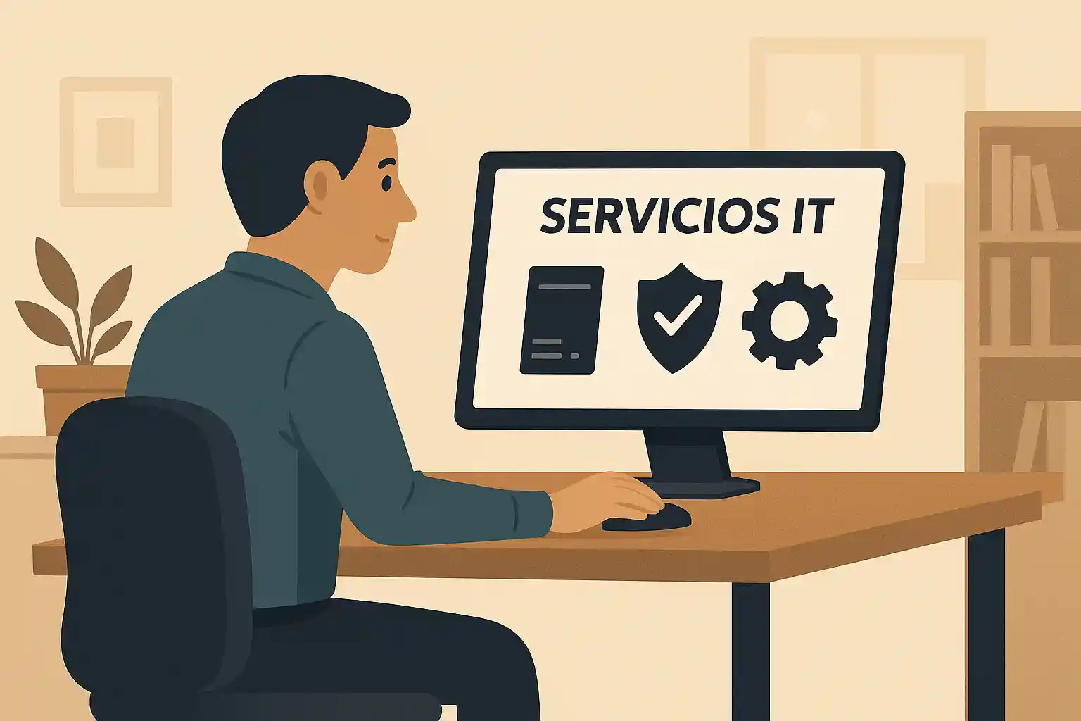 Servicios IT y soluciones informáticas para empresas en Barcelona